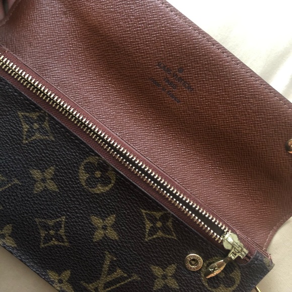 💕SOLD 💕Vintage Louis Vuitton Accordeon wallet💕 - Picture 3 of 8